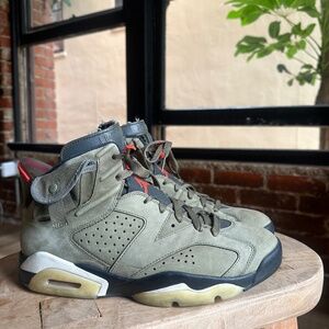 Air Jordan 6 Retro Cactus Jack - Travis Scott